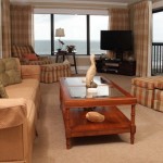 2 Bedroom Deluxe Suite | Living Room | Amelia Surf and Racquet Club