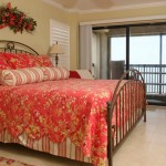 2 Bedroom Deluxe Suite | Master Bedroom | Amelia Surf and Racquet Club