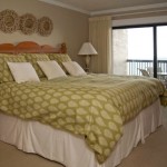 2 Bedroom Deluxe Suite | Master Bedroom | Amelia Surf and Racquet Club