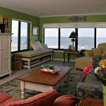 Three Bedroom Suite | Living Room | Amelia Surf and Racquet Club