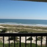 Amelia Island Surf and Racquet Club – View from Balcony