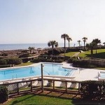 Amelia Island Surf and Racquet Club – View from Balcony