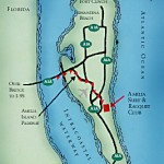 Amelia Island Map | Amelia Surf and Racquet Club