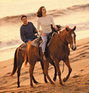 Riding Horses on Our Beach | Amelia Surf and Racquet Club