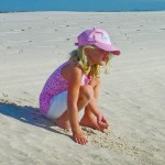 Little Girl on Beach