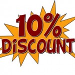 10% Discount on your vacation