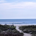 Walkway to the beach