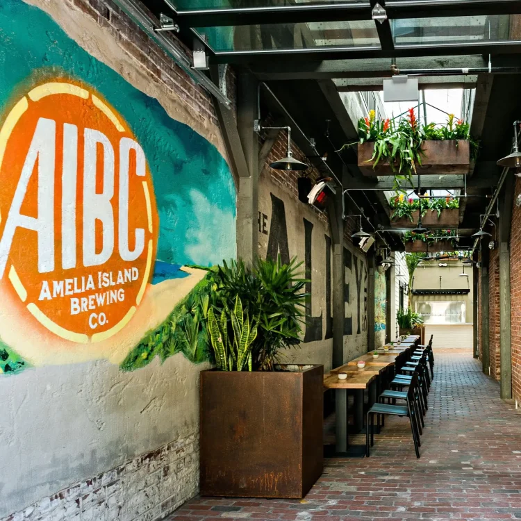 The Alley by Amelia Island Brewing